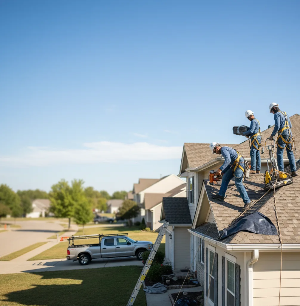 Emergency Roof Repair in Batavia, NY